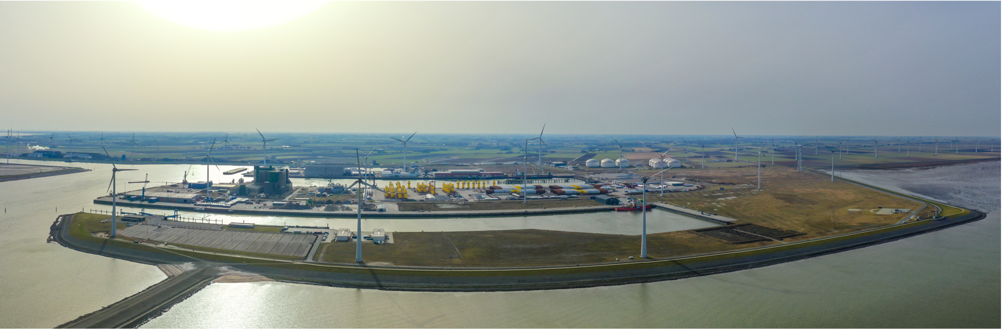 Eemshaven_overview
